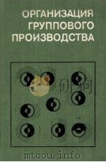 ОРГАНИЗАЦИЯ ГРУППОВОГО ПРОИЗВОДСТВА（1980 PDF版）