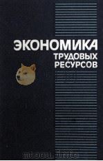 ЭКОНОМИКА ТРУДОВЫХ РЕСУРСОВ（1985 PDF版）