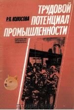 ТРУДОВОЙ ПОТЕНЦИАЛ ПРОМЫШЛЕННОСТИ（1987 PDF版）