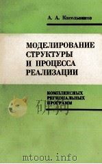 МОДЕЛИРОВАНИЕ СТРУКТУРЫ И ПРОЦЕССА РЕАЛИЗАЦИИ（1984 PDF版）