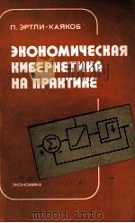 ЭКОНОМИЧЕСКАЯ КИБЕРНЕТИКА НА ПРАКТИКЕ 1983 PDF电子版封面 П.ЭРТЛИ-КАЯКОБ