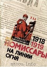 КОМИССАРЫ НА ЛИНИИ ОГНЯ 1919 1987 PDF电子版封面 В КОЛЬЦЕ ФРОНТОВ