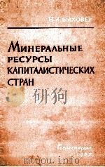 МИНЕРАЛЬНЫЕ РЕСУРСЫ КАПИТАЛИСТИЧЕСКИХ СТРАН（1960 PDF版）