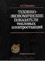 ТЕХНИКО ЭКОНОМИЧЕСКИЕ ПОКАЗАТЕЛИ ТЕПЛОВЫХ ЭЛЕКТРОСТАНЦИЙ（1984 PDF版）