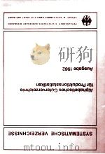 AIPHABETISCHES GüTERVERZEICHNIS FüR P′RODUKTIONSSTATISTIKEN（1982 PDF版）