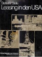 LEASINGINDEN OSA PDF电子版封面 BANK AMERI LEASE