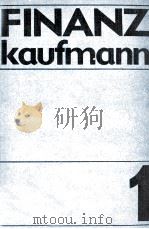 FINANZ KAUFMANN 1982 PDF电子版封面