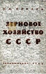 ЭЕРНОВОЕ ХОЗЯЙСТВО СССР（1962 PDF版）