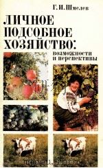 ЛИЧНОЕ ПОДСОБНОЕ ХОЗЯЙСТВО: ВОЗМОЖНОСТИ И ПЕРЕПЕКТИВЫ（1983 PDF版）