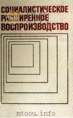 СОЦИАЛИСТИЧЕСКОЕ РАСШИРЕННОЕ ВОСПРОИЗВОДСТВО 1980 PDF电子版封面 К. И. МИКУЛЬСКОГО