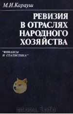 РЕВИЗИЯ В ОТРАСЛЯХ НАРОДНОГО ХОЗЯЙСТВА（1984 PDF版）
