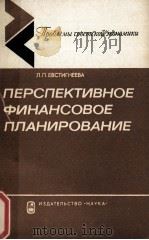 ПЕРСПЕКТИВНОЕ ФИНАНСОВОЕ ПЛАНИРОВАНИЕ（1982 PDF版）