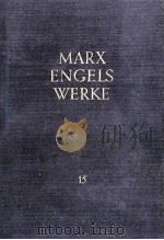 KARL MARX FRIEDRICH NEGELS BAND 15（1961 PDF版）