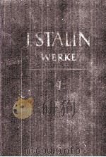 J.W.STALIN BAND 9 DEZEMBER 1926-JULI 1927 1953 PDF电子版封面