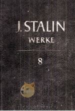 J.W.STALIN BAND 8 1926 JANUAR-NOVEMBER（1952 PDF版）