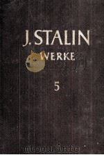 J.W.STALIN BAND 5 1921-1923 1952 PDF电子版封面