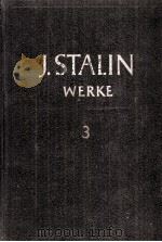 J.W.STALIN BAND 3 1917 M?RZ-OKTOBER 1913（1954 PDF版）