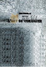 L‘ART DE CONJUGUER PDF电子版封面 BESCHERELLE