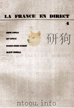 LA FRANCE EN DIRECT 4 1972 PDF电子版封面