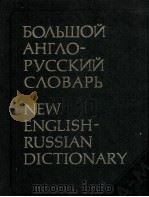 БОЛЬШОЙ АНГЛО-РУССКИЙ СЛОВАРЬ ТОМ I А-М 1987 PDF电子版封面