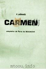 CARMEN ADAPTATION DE PIERRE DE BEAUMONT（1969 PDF版）