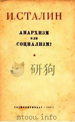 АНАРХИЗМ ИЛИ СОЦИАЛИЗМ？（1951 PDF版）