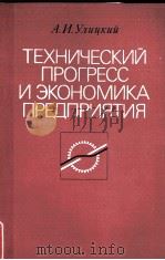 ТЕХНИЧЕСКИЙ ПРОГРЕСС И ЭКОНОМИКА ПРЕДПРИЯТИЯ（1980 PDF版）
