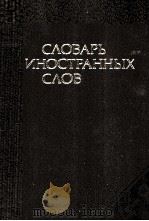 СЛОВАРЬ ИНОСТРАННЫХ СЛОВ（1982 PDF版）