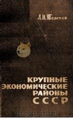 КРУПНЫЕ ЭКОНОМИЧЕСКИЕ РАЙОНЫ СССР（1963 PDF版）