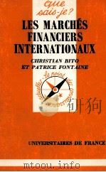 LES MARCHéS FINANCIERS INTERNATIONAUX（1989 PDF版）