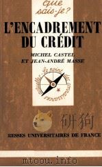 L'ENCADREMENT DU CRéDIT（1983 PDF版）