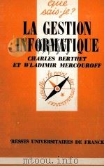 LA SCIENCE ADMINISTRATIVE 1980 PDF电子版封面 JACQES CHEVALLIER