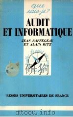 AUDIT ET INFORMATIQUE（1986 PDF版）