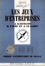 LES JEUX D'ENTREPRISES（1960 PDF版）
