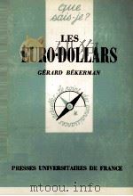 LES EURO DOLLARS 1977 PDF电子版封面 GéRARD BéKERMAN