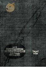 ENCYCLOPéDIE DU BON FRAN?AIS DANS I'USAGE CONTEMPORAIN TOME 1 1972 PDF电子版封面