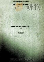 COMPTABILITE COMMERCIALE FASCICULE 5（1980 PDF版）