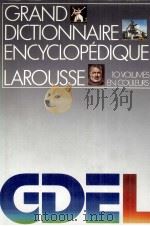 GRAND DICTIONNAIRE ENCYCLOPéDIQUE LAROUSSE 10 VOLUMES EN COULEURS TOME 5（1983 PDF版）