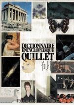 DICTIONNAIRE ENCYCLOPéDIQUE QUILLET TON-Z 1977 PDF电子版封面