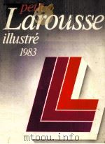PETIT LAROUSSE ILLUSTRE 1980 PDF电子版封面