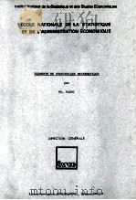 ELEMENTS DE STATISTIQUE MATHEMATIQUE（ PDF版）