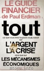 LEGUIDE FINANCIER DE PUAL ERDMAN 1970 PDF电子版封面