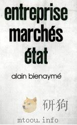 ENTREPRISE MARCHèS èTAT 1982 PDF电子版封面 ALAIN BIENAYMè