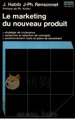 LE MARKETING DU NOUVEAU PRODUIT 1981 PDF电子版封面