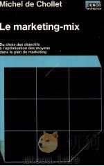 LE MARKETING-MIX 1979 PDF电子版封面