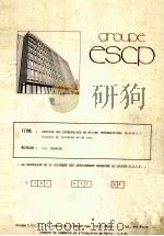 GROUPE ESCP（ PDF版）