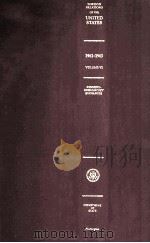 FOREIGN RELATIONS OF THE UNITED STATES 1961-1963 VOLUMEⅥ（1996 PDF版）