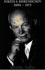 NIKITAS.KHRUSHCHEV 1894-1971（1994 PDF版）