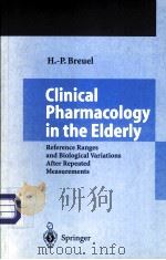 CLINICAL PHARMACOLOGY IN THE ELDERLY（ PDF版）