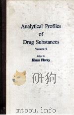 ANALYTICAL PROFILES OF DRUG SUBSTANCES VOLUME9（1980 PDF版）